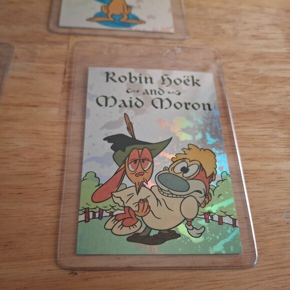 7x Limited Edition $20 Calling Cards Spiderman, 5x Ren &Stimpy,All HIGHER GRADES - Picture 15 of 16